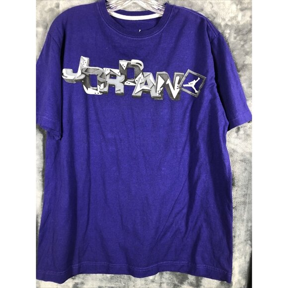 Air Jordan Shirt Mens T Shirt Size Adult Large Tee Shirt - Picture 1 of 7